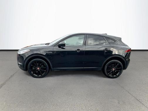 Black 2019 Jaguar E-PACE SE