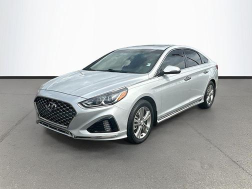 Symphony Silver 2019 Hyundai SONATA Sport