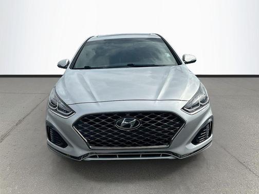 Symphony Silver 2019 Hyundai SONATA Sport
