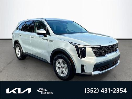 Ivory 2026 Kia Sorento LX