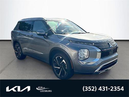 Mercury Gray Metallic 2022 Mitsubishi Outlander SEL