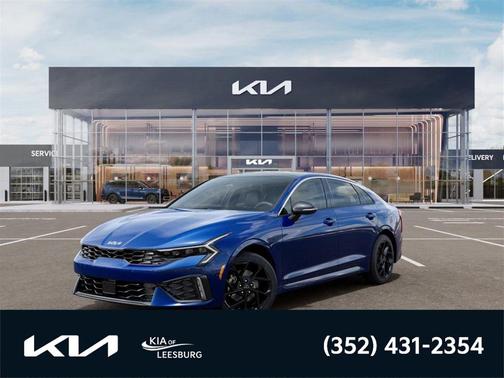 Yacht Blue 2026 Kia K5 GT-Line FWD