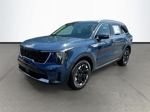 Midnight Lake Blue 2026 Kia Sorento S