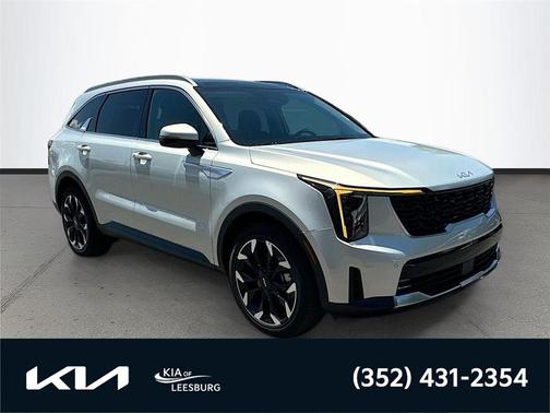 Ivory 2026 Kia Sorento EX