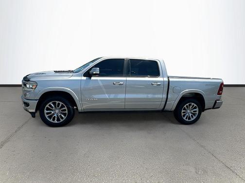 Billet Silver Metallic Clearcoat 2022 RAM 1500 Laramie
