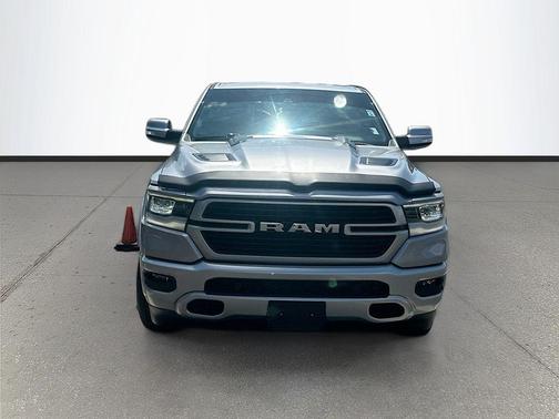 Billet Silver Metallic Clearcoat 2022 RAM 1500 Laramie