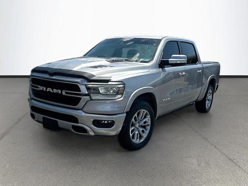 Billet Silver Metallic Clearcoat 2022 RAM 1500 Laramie