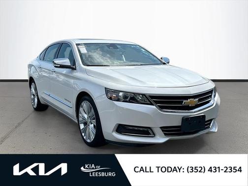 2015 Chevrolet Impala LTZ