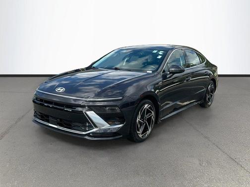 Carbon Blue 2024 Hyundai SONATA SEL