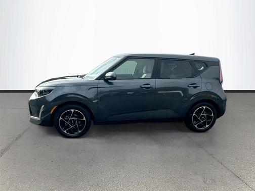 Gravity Gray 2023 Kia Soul EX
