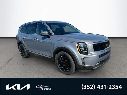 Everlasting Silver 2022 Kia Telluride SX