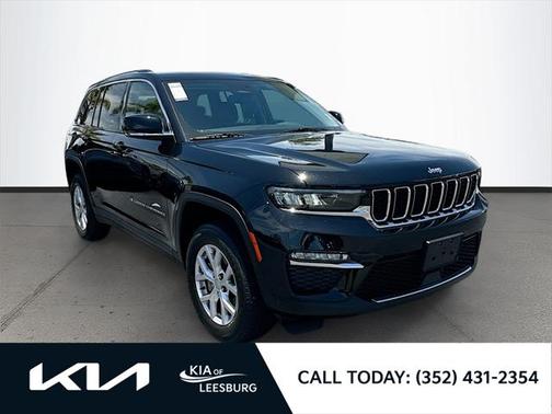 2022 Jeep Grand Cherokee Limited X