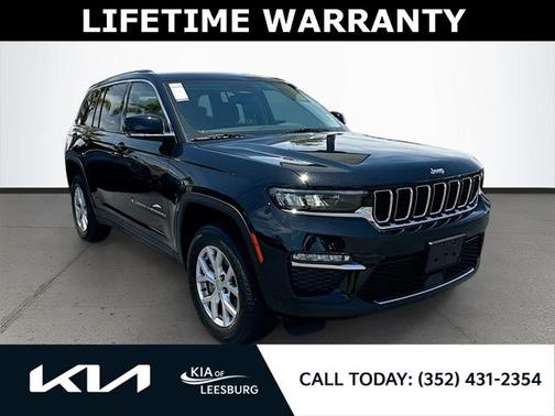 2022 Jeep Grand Cherokee Limited X