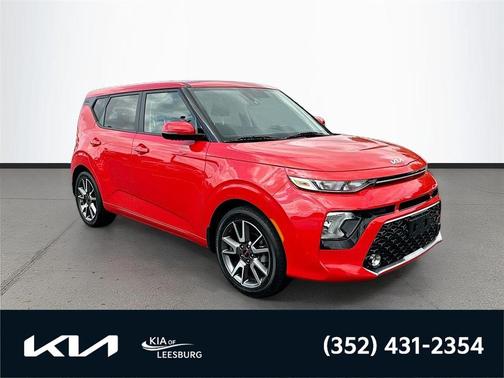 Inferno Red 2022 Kia Soul GT-Line