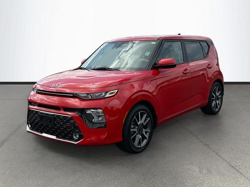Inferno Red 2022 Kia Soul GT-Line