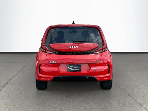 Inferno Red 2022 Kia Soul GT-Line