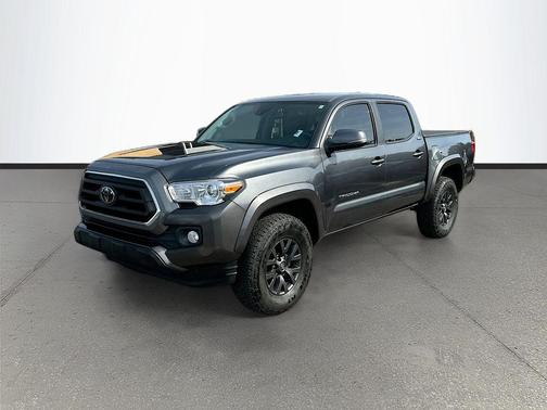 Magnetic Gray Metallic 2022 Toyota Tacoma SR5