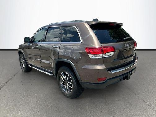Walnut Brown Metallic Clearcoat 2021 Jeep Grand Cherokee Limited
