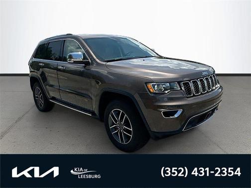 Walnut Brown Metallic Clearcoat 2021 Jeep Grand Cherokee Limited