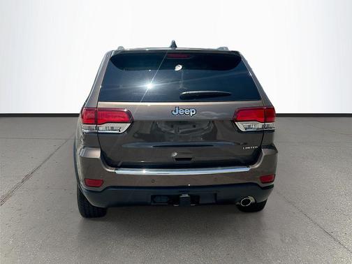Walnut Brown Metallic Clearcoat 2021 Jeep Grand Cherokee Limited