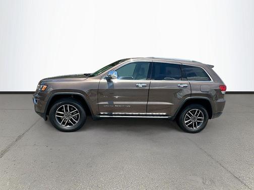 Walnut Brown Metallic Clearcoat 2021 Jeep Grand Cherokee Limited