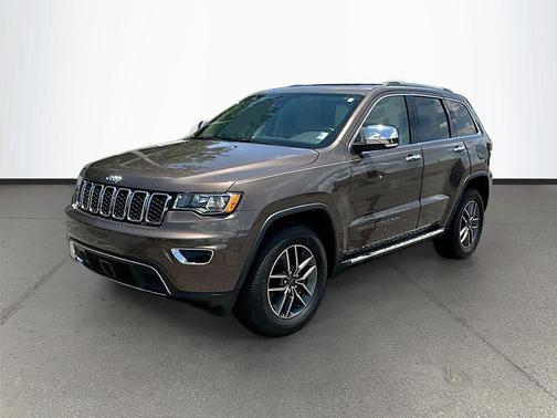 Walnut Brown Metallic Clearcoat 2021 Jeep Grand Cherokee Limited