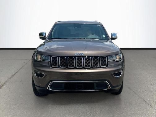 Walnut Brown Metallic Clearcoat 2021 Jeep Grand Cherokee Limited