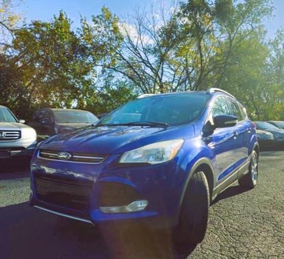 2016 Ford Escape Titanium