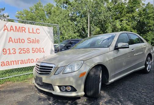 2010 Mercedes-Benz E-Class 4MATIC