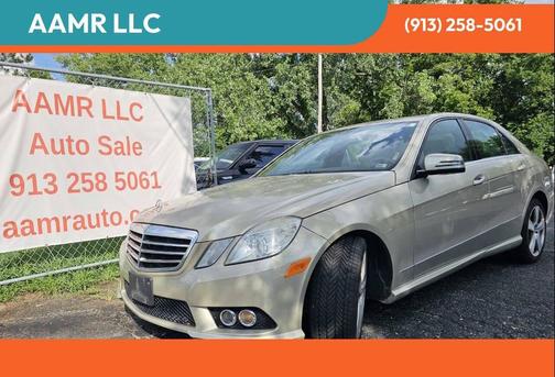 2010 Mercedes-Benz E-Class 4MATIC