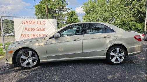 2010 Mercedes-Benz E-Class 4MATIC