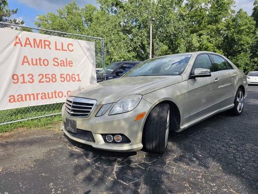 2010 Mercedes-Benz E-Class 4MATIC