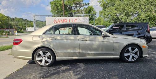 2010 Mercedes-Benz E-Class 4MATIC