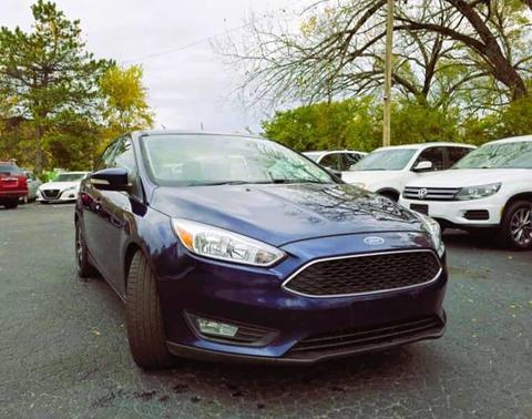 2017 Ford Focus SEL