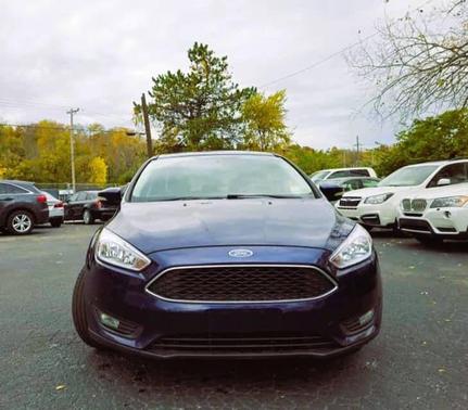 2017 Ford Focus SEL