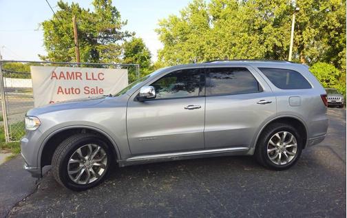2016 Dodge Durango Citadel
