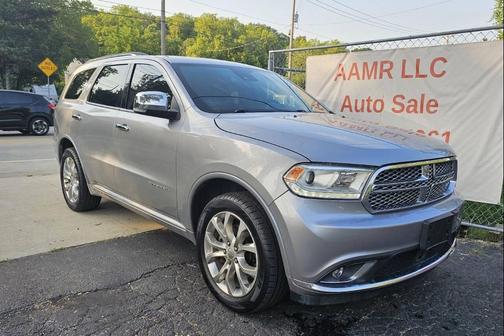 2016 Dodge Durango Citadel