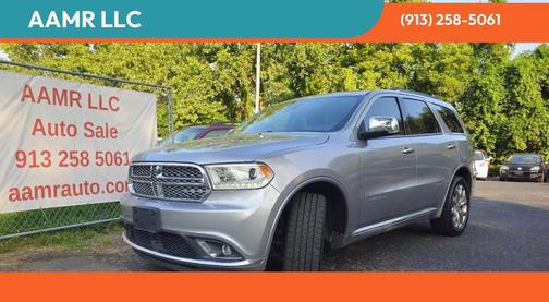 2016 Dodge Durango Citadel