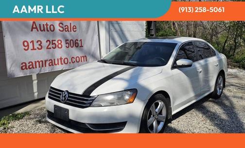 2013 Volkswagen Passat 2.5 SE