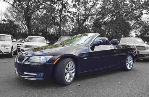2011 BMW 328 328i 2dr Convertible SULEV