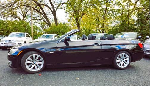 2011 BMW 328 328i 2dr Convertible SULEV
