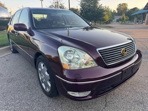 2001 Lexus LS 430 Base