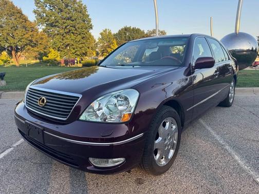 2001 Lexus LS 430 Base