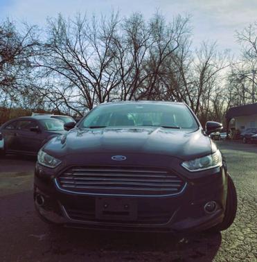 2016 Ford Fusion Titanium