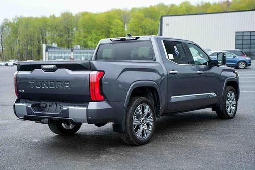 2024 Toyota Tundra Hybrid Capstone