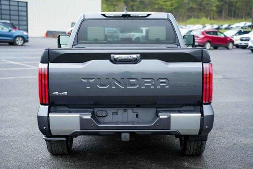 2024 Toyota Tundra Hybrid Capstone