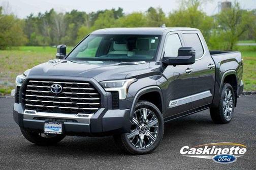 2024 Toyota Tundra Hybrid Capstone