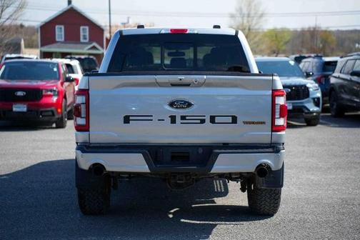 ICONIC SILVER METALLIC 2023 Ford F-150 TREMOR