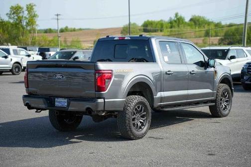 CARBONIZED GREY METALLIC 2025 Ford F-150 TREMOR