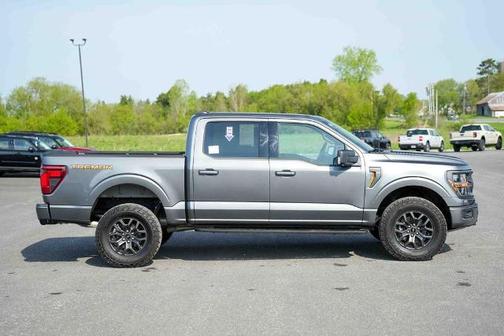 CARBONIZED GREY METALLIC 2025 Ford F-150 TREMOR